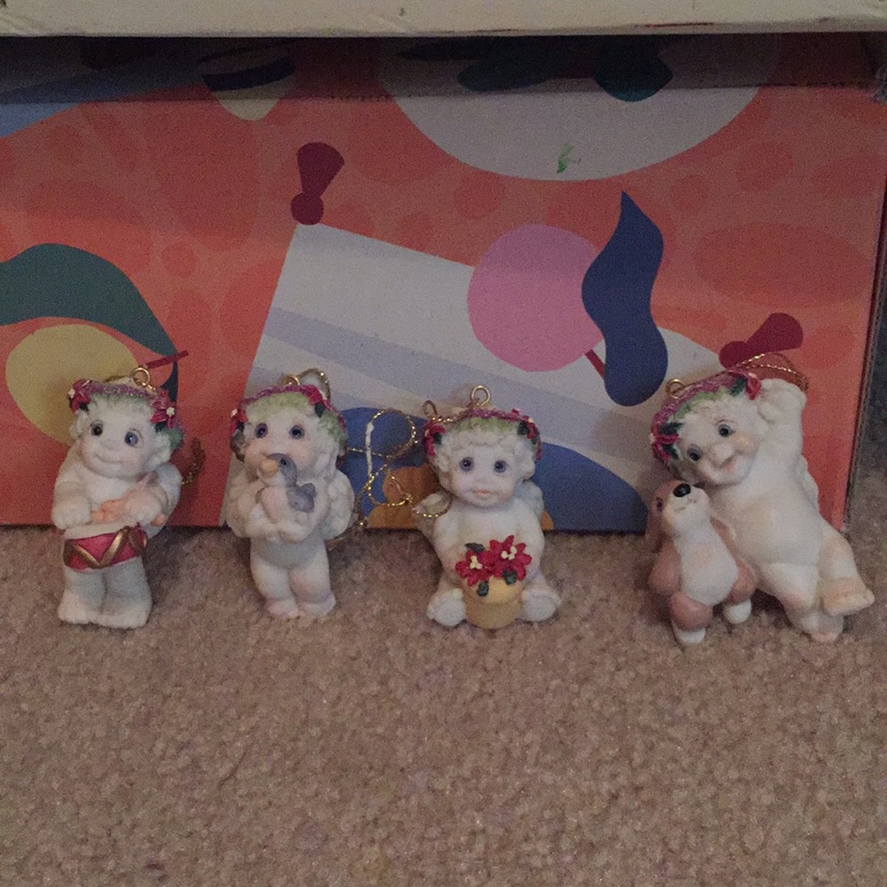 4 Dreamsicles cherub angels